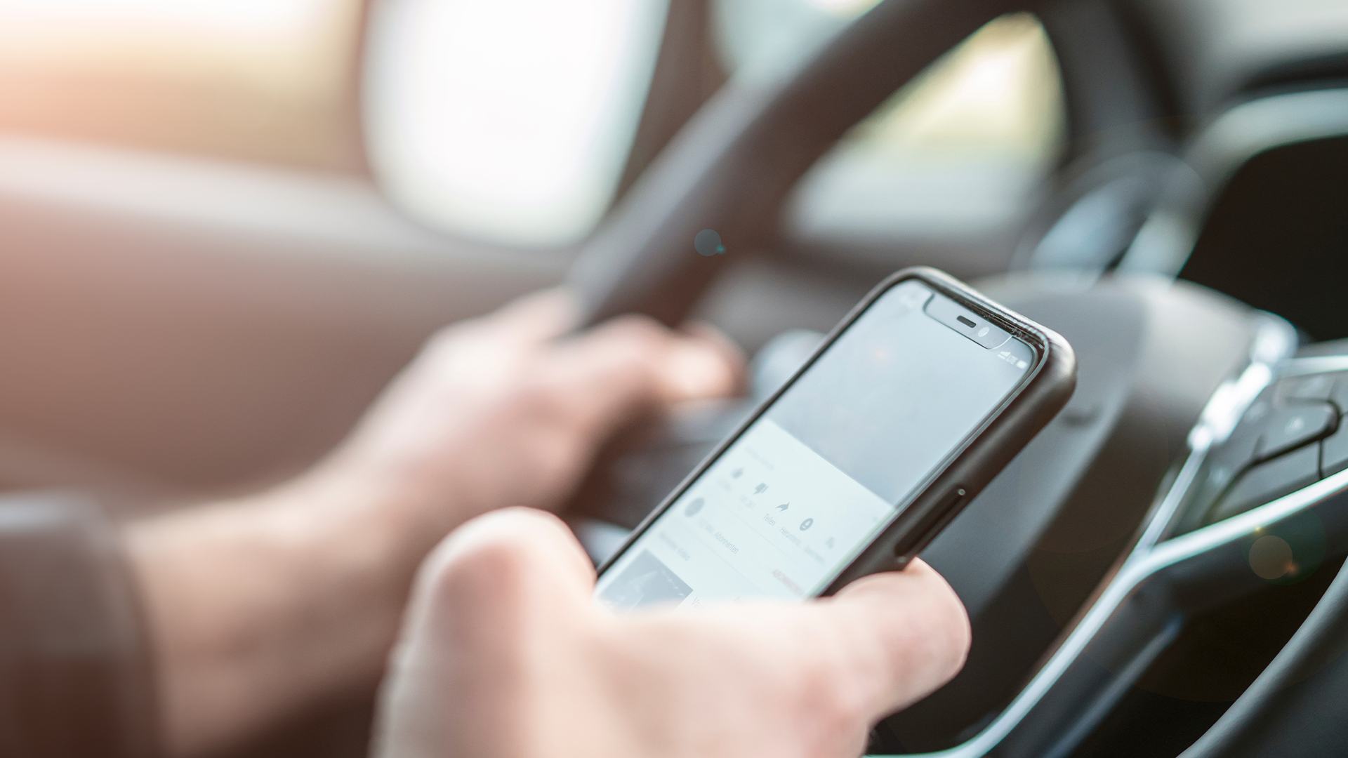 Jeder dritte Unfall durch Handys?
