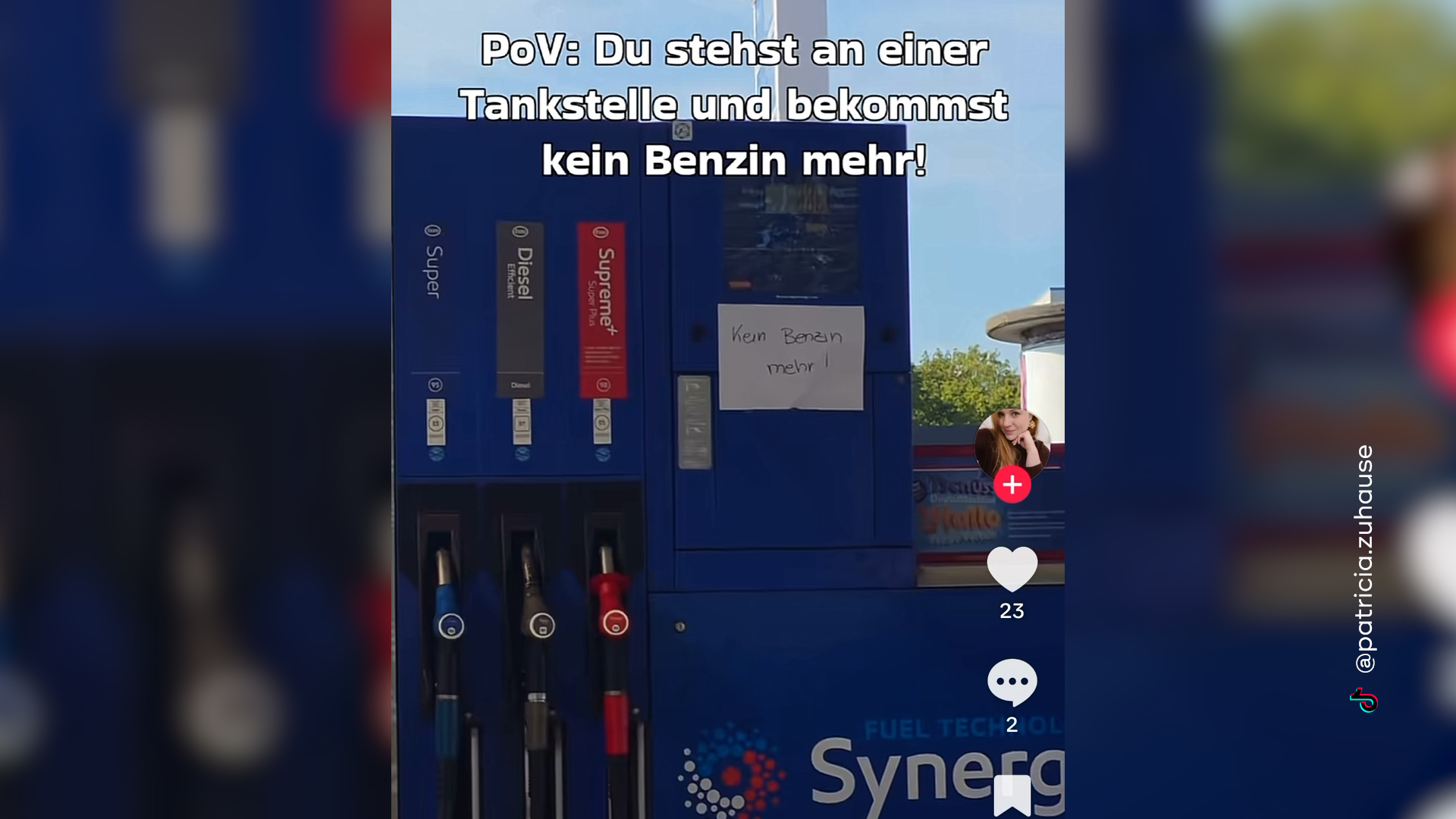 Engpass an den Tankstellen: Niedrigwasser erschwert Nachschub