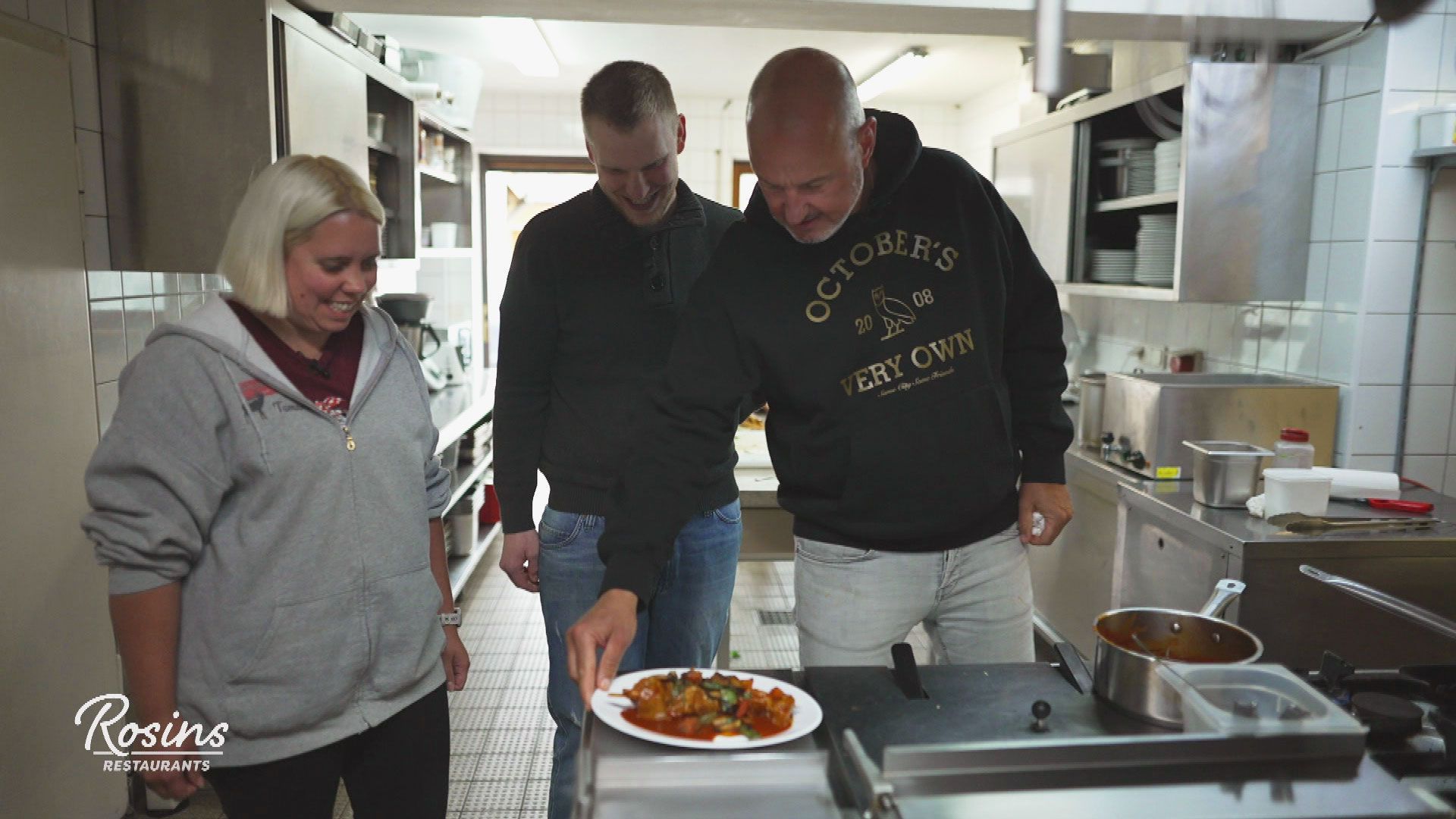 Schaschlik mal anders: Frank macht den Imbissklassiker gasthaustauglich