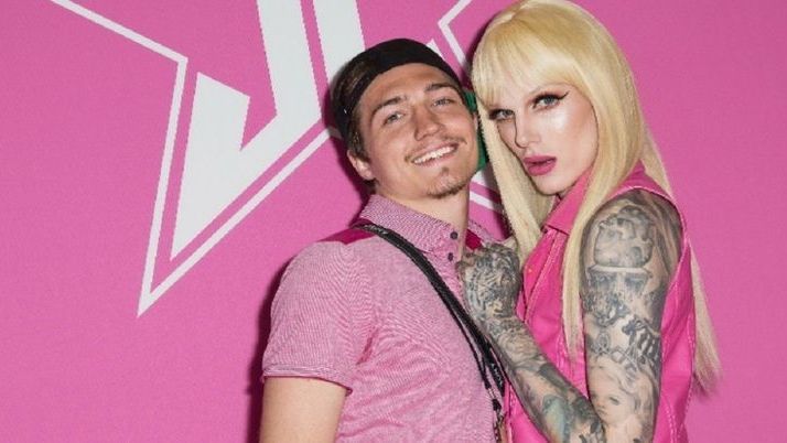 Fans spekulieren: Trennung bei Jeffree Star und Nate?