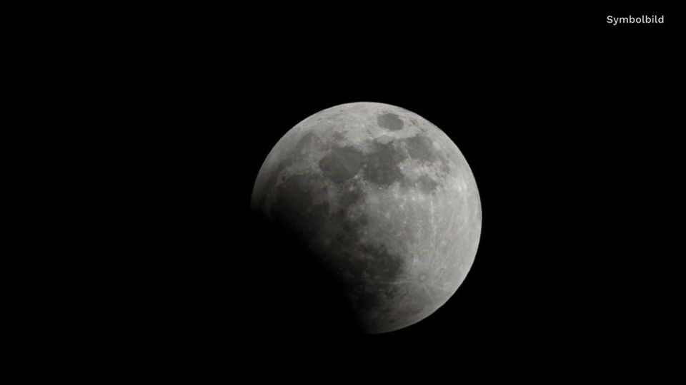 Halbschatten-Mondfinsternis: Heute könnt ihr sie sehen