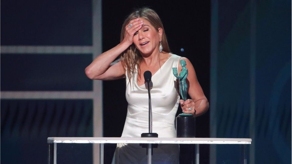 SAG Awards: Heftiger Nippelblitzer bei Jennifer Aniston