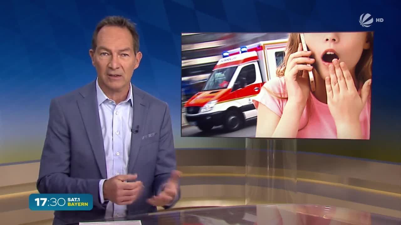 Notfall in München: Helden-Tat von 8-jährigem Mädchen