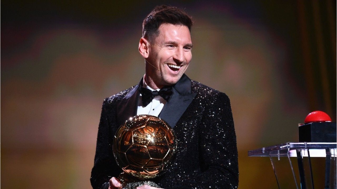 Lewandowski ausgestochen: Lionel Messi gewinnt erneut Ballon d’Or 2021