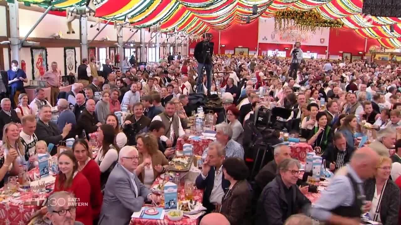 Generalprobe für die Wiesn? Gastro-Frühling auf Münchner Frühlingsfest