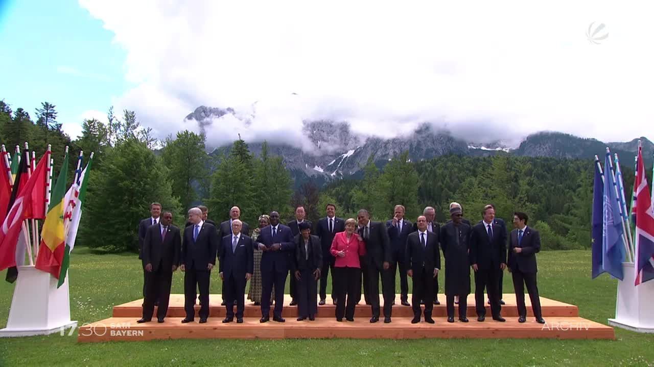 Garmisch-Partenkirchen bereitet sich auf G7-Gipfel vor