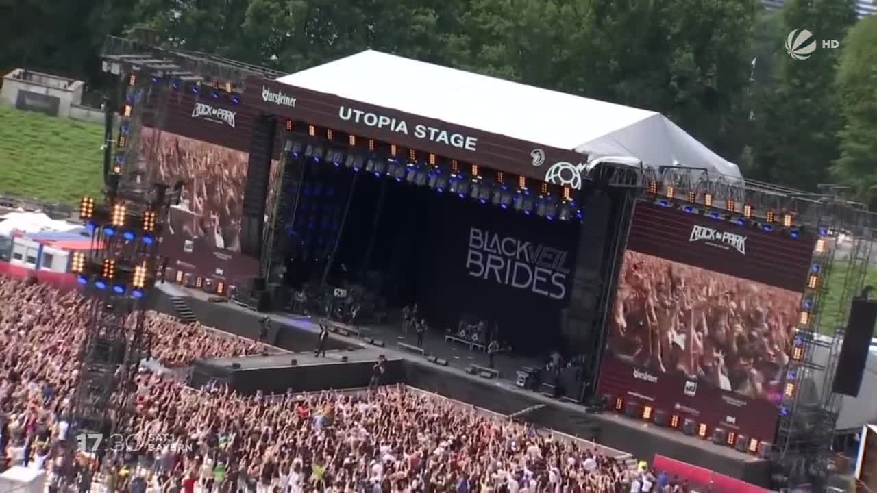 Rock im Park: 75.000 Fans bei Festival in Nürnberg