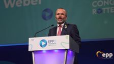 Polityka inflacyjna wobec Rosji: szef EPP Manfred Weber w wywiadzie