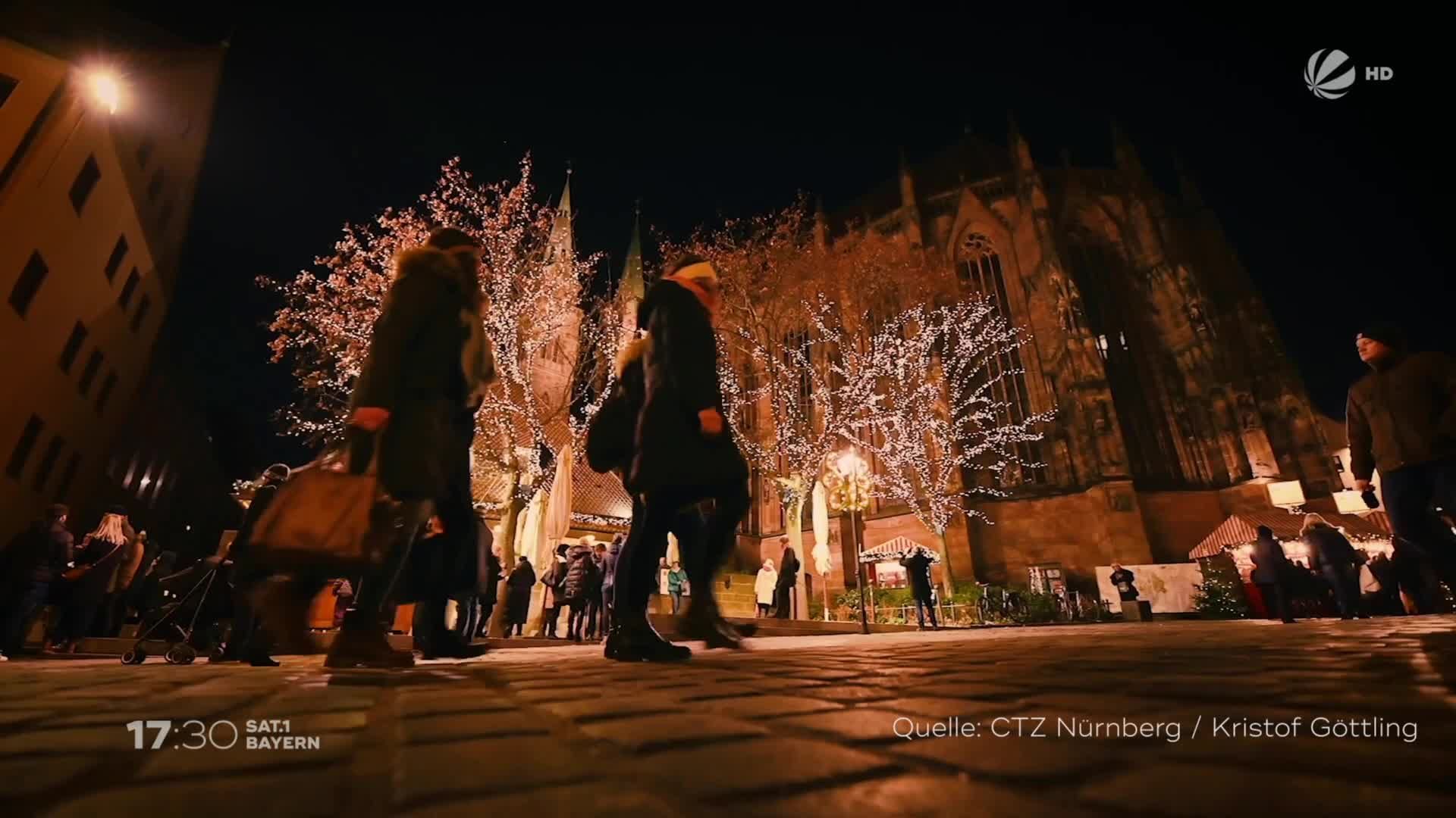 Nürnberg: Christkindlesmarkt in den Startlöchern