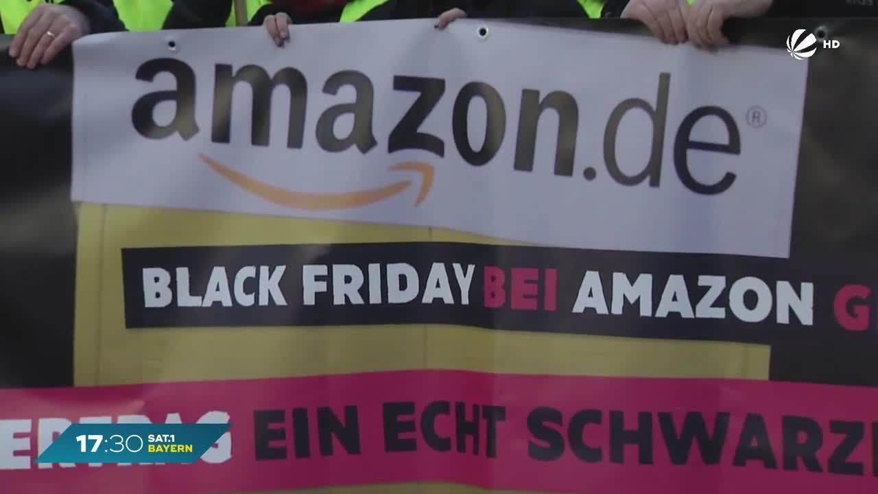 Augsburg: Verdi ruft Amazon-Mitarbeiter zum Streik auf