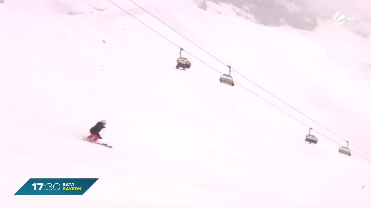 Auftakt der Skisaison: Winterspaß auf der Zugspitze