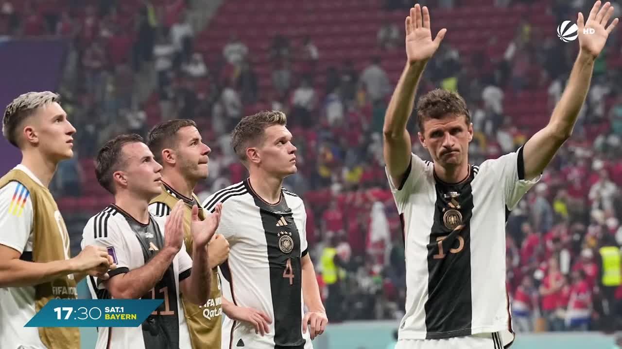 Nach WM-Aus in Katar: FC Bayern-Spieler landen in München
