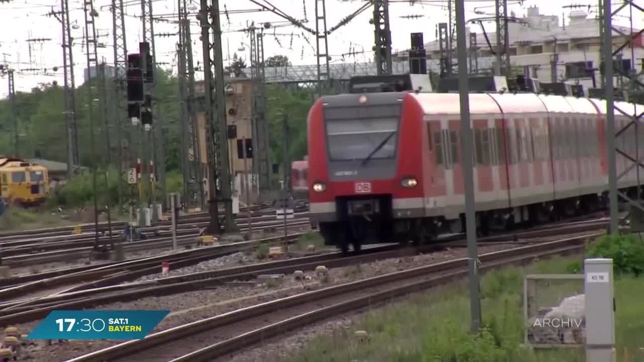 S-Bahn-Stammstrecke in München: Teilsperrung am Pfingstwochenende
