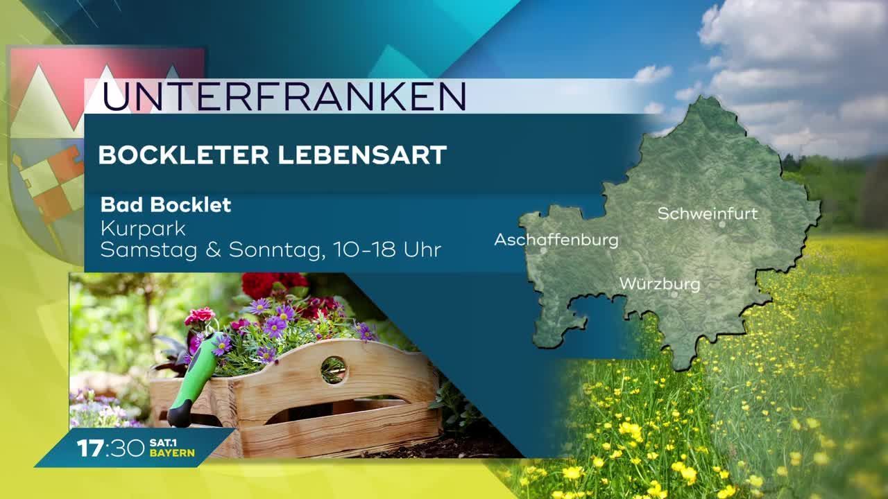Mein Bayern erleben: Gartenfestival bis Kinderfest