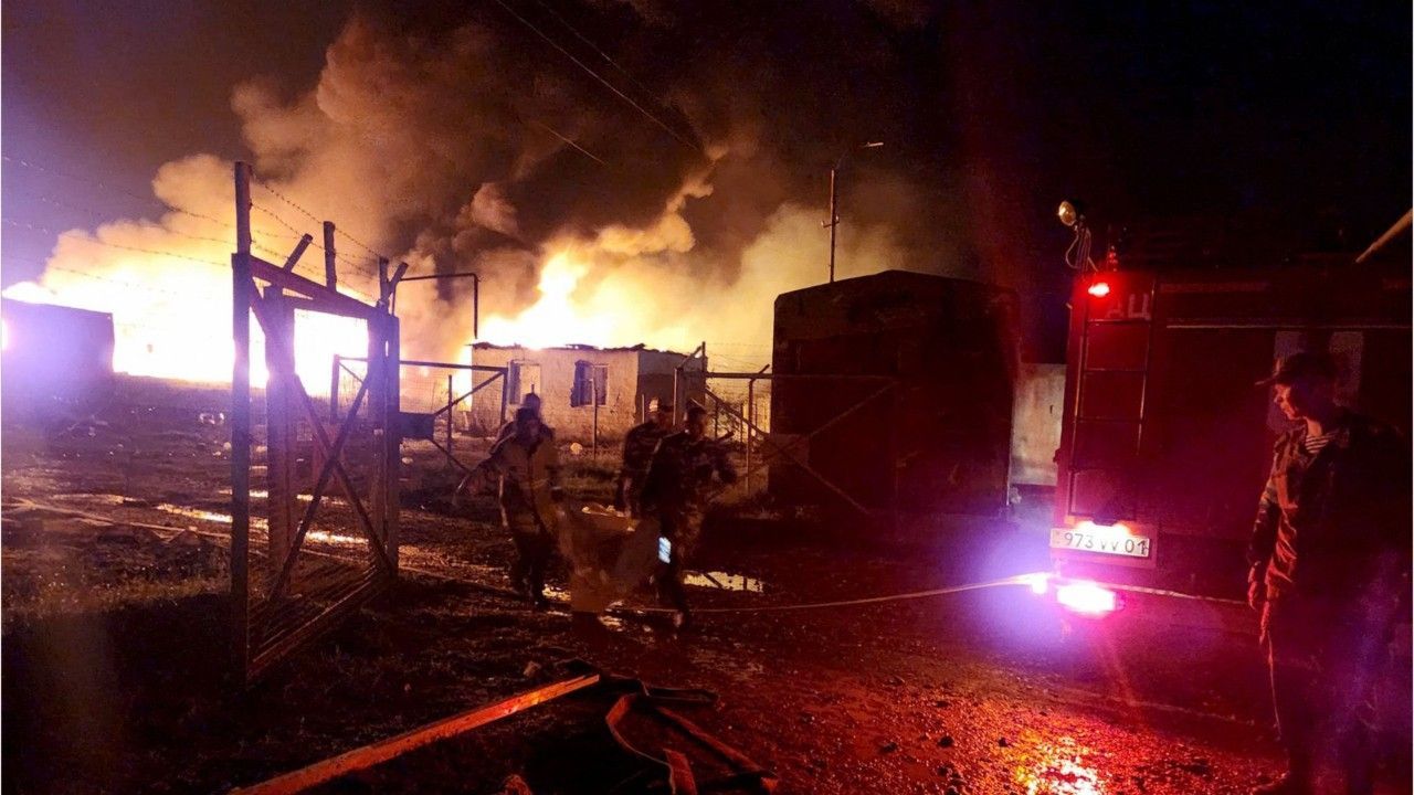 Circa 20 Tote und hunderte Verletzte nach Inferno an Tankstelle in Bergkarabach