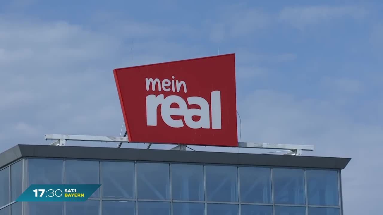 Fünf Filialen in Bayern: Supermarktkette Real meldet Insolvenz an