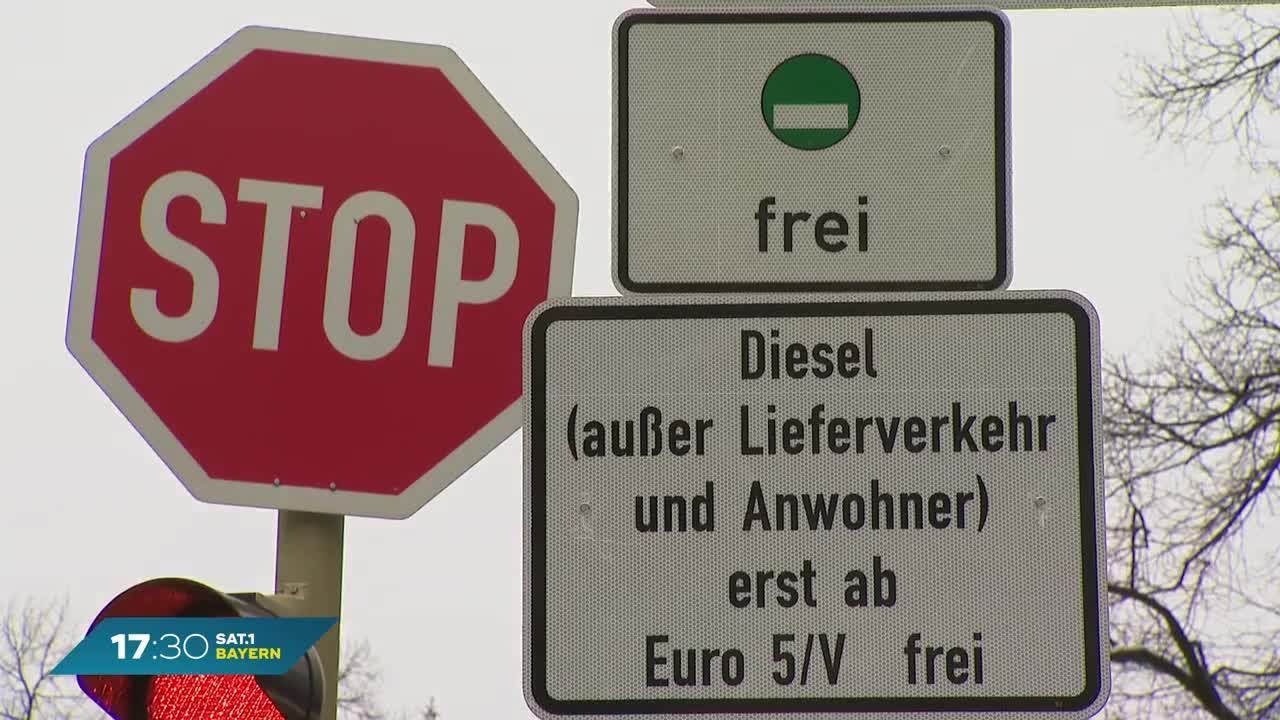 Diesel-Verbot in München: Das kommt auf Autofahrer zu