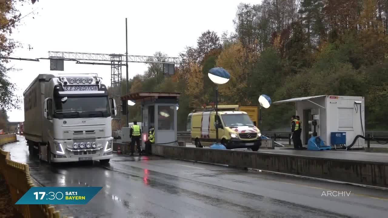 Grenzkontrollen in Bayern: Das fordert der Freistaat