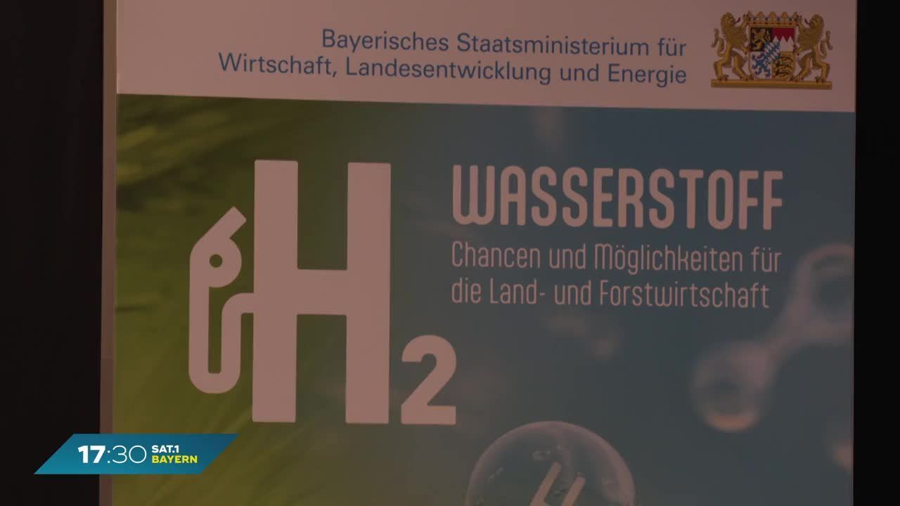 Energías renovables en Baviera: cumbre del hidrógeno en Straubing