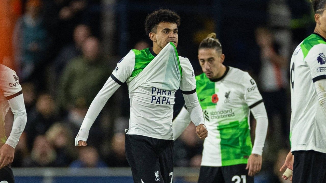 Vater entführt: Emotionale Botschaft von Liverpool-Star Luis Díaz