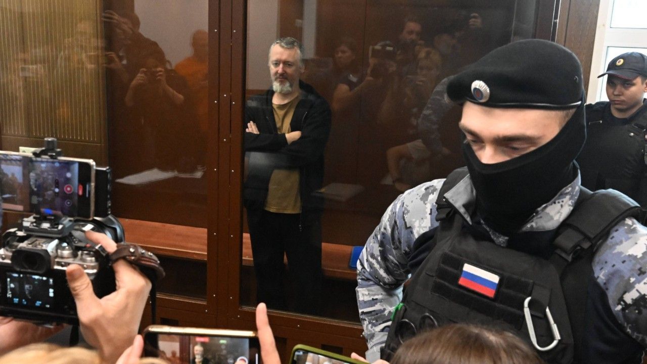 Trotz Haftstrafe: Ultranationalist Girkin will gegen Putin antreten
