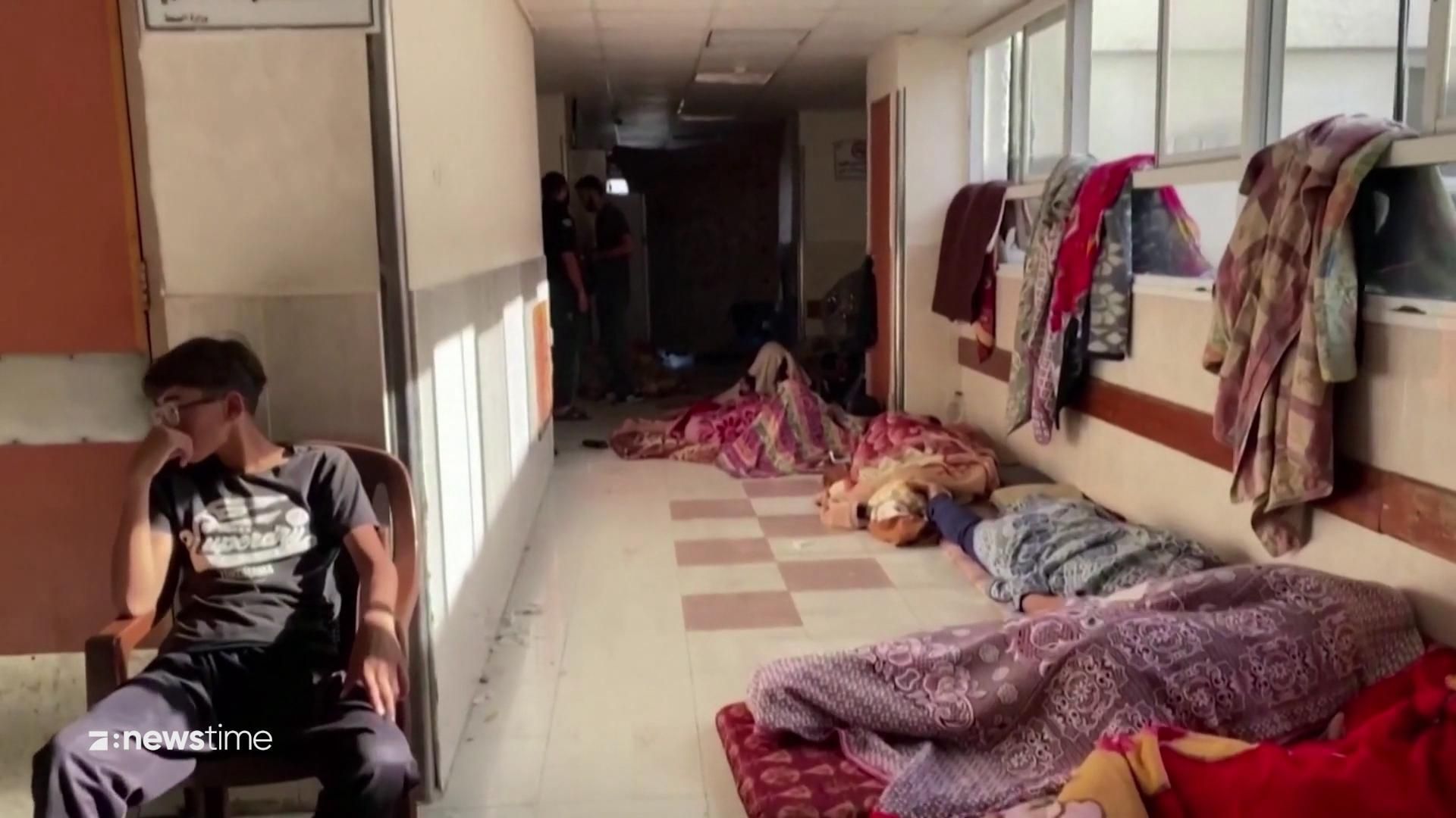 Gazas Krankenhäuser ohne Strom: Medizinische Versorgung nicht mehr möglich