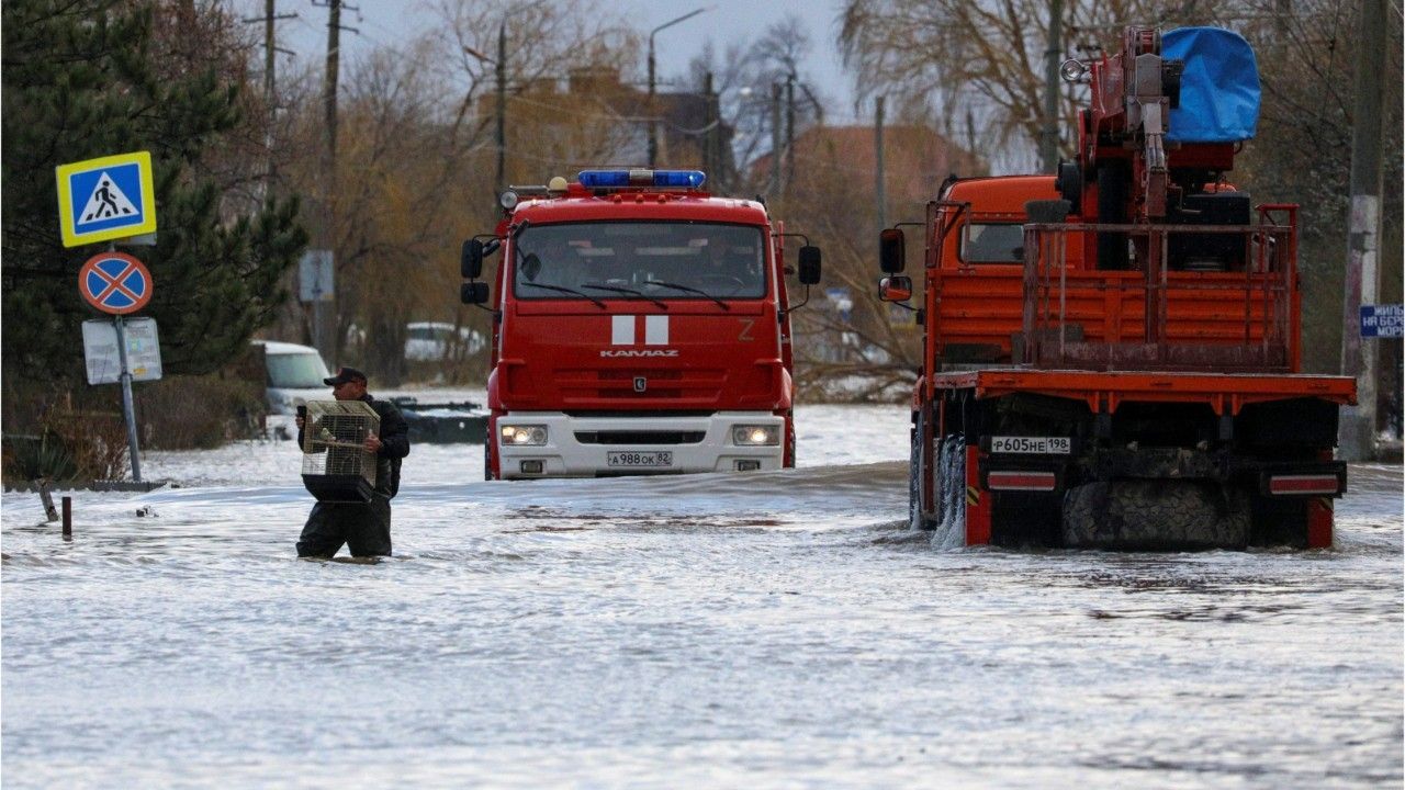 Schwerer Sturm: Jetzt kämpft auch "Bettina" gegen Putins Armee