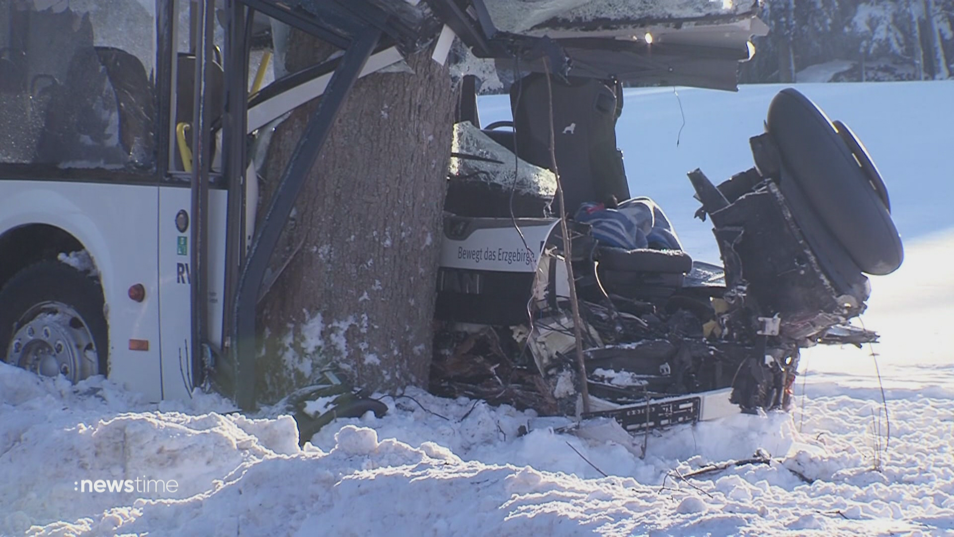 Vorsicht Blitzeis! Zahlreiche Unfälle in Deutschland