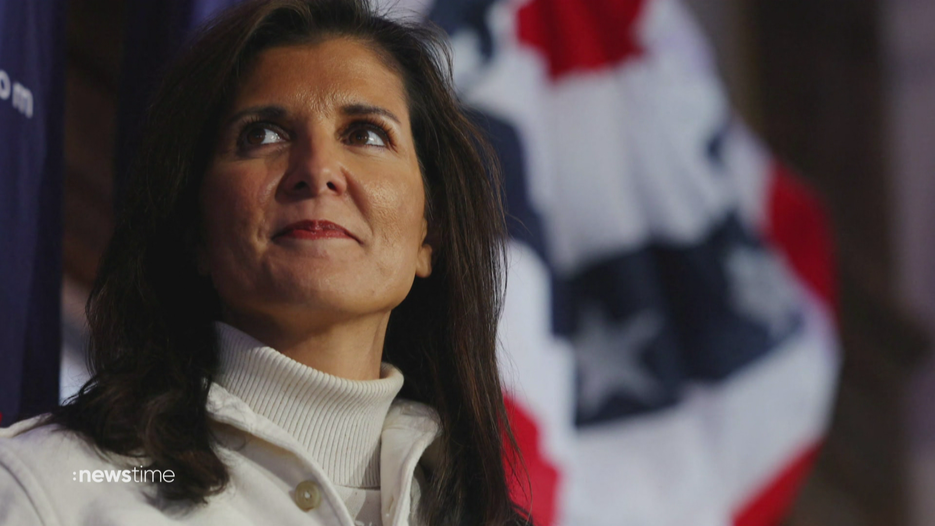 Republikanerin Nikki Haley fordert Trump heraus