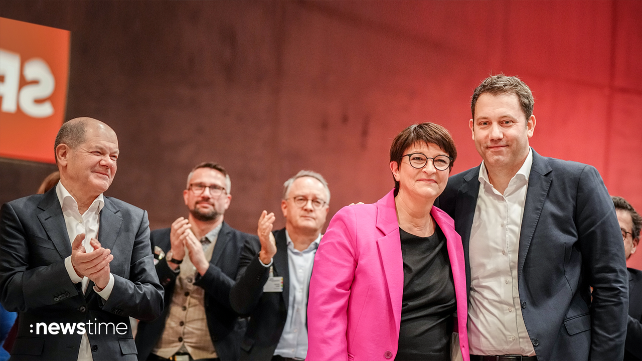 Bundesparteitag: SPD in Krisenstimmung