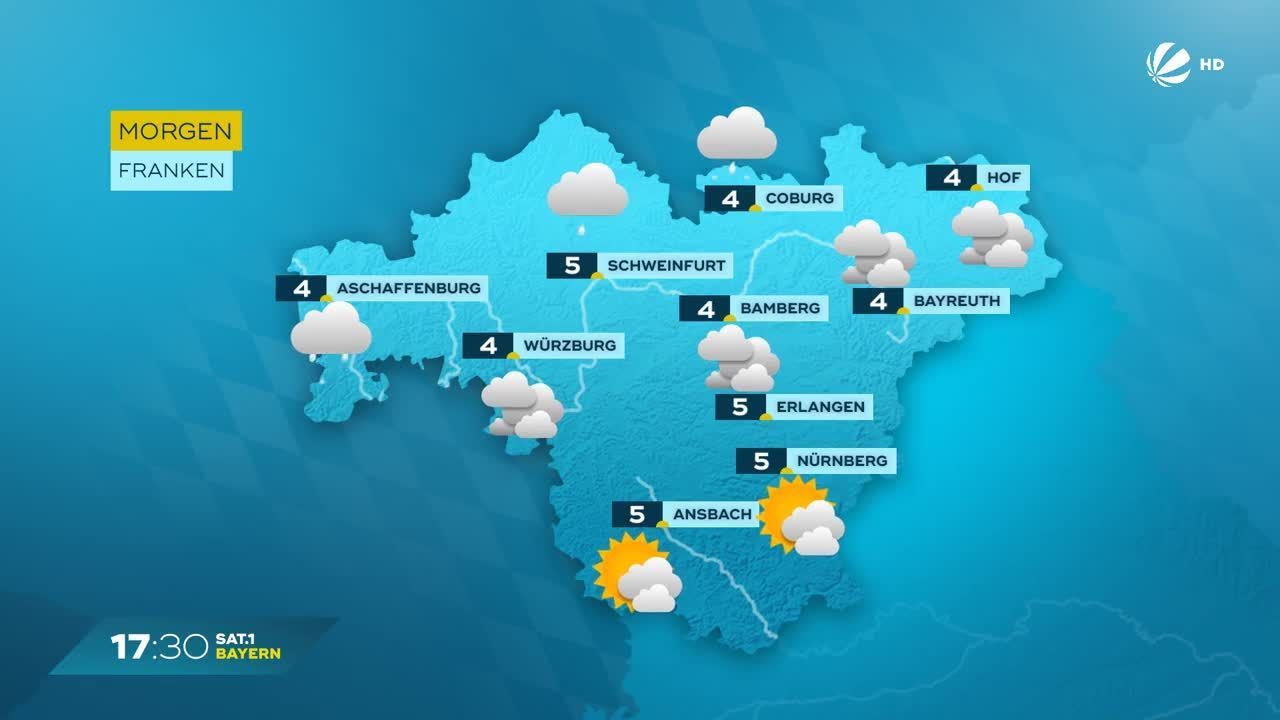 Das Bayern-Wetter vom 18.12.2023: Kaiserwetter in Bayern