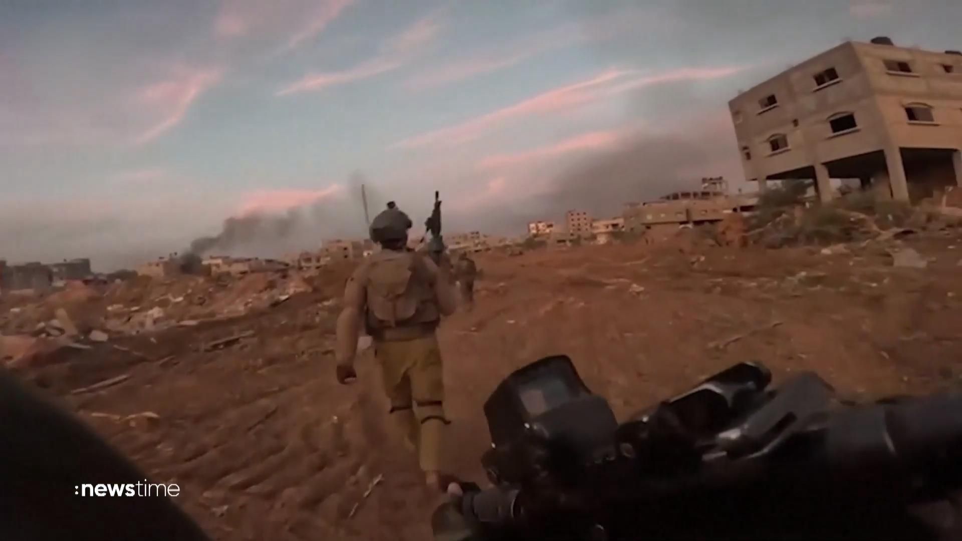 Nahost-Krieg: Netanjahu fordert Kapitulation der Hamas