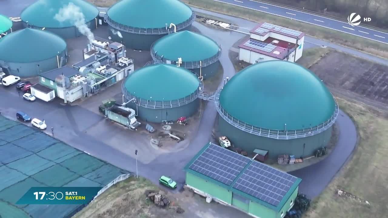 Biogas in Bayern: Die Zukunft des Stroms?