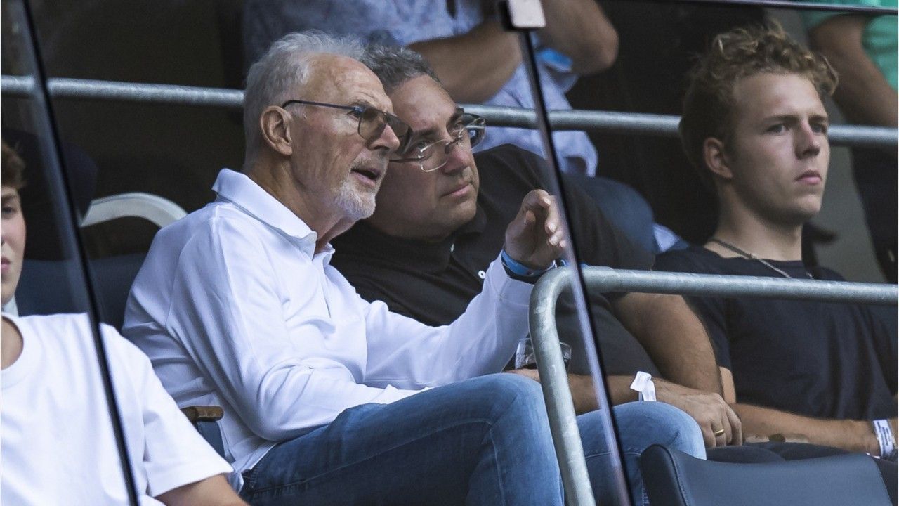 "Es geht ihm nicht gut": Bruder in Sorge um Franz Beckenbauer