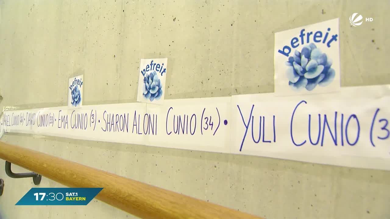 Gedenken an Hamas-Opfer: Jüdisches Gymnasium in München mit Solidarität