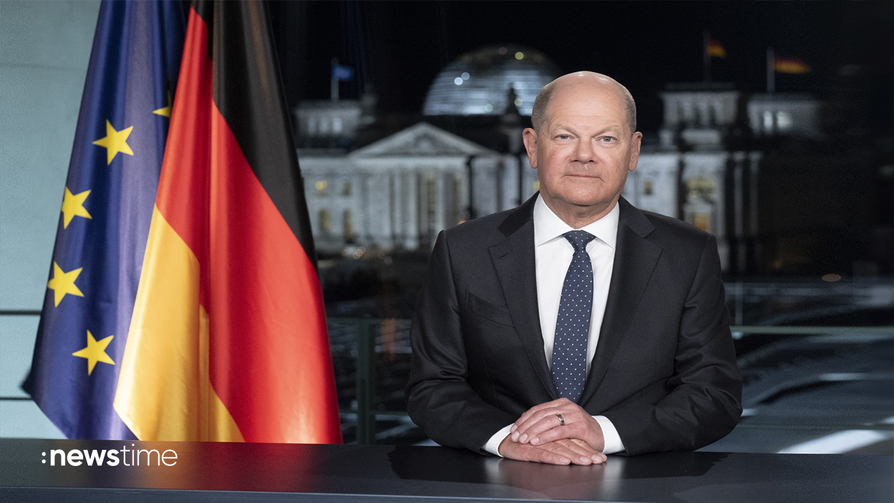 Neujahrs-Ansprache des Kanzlers: Mut und Zukunftsoptimismus