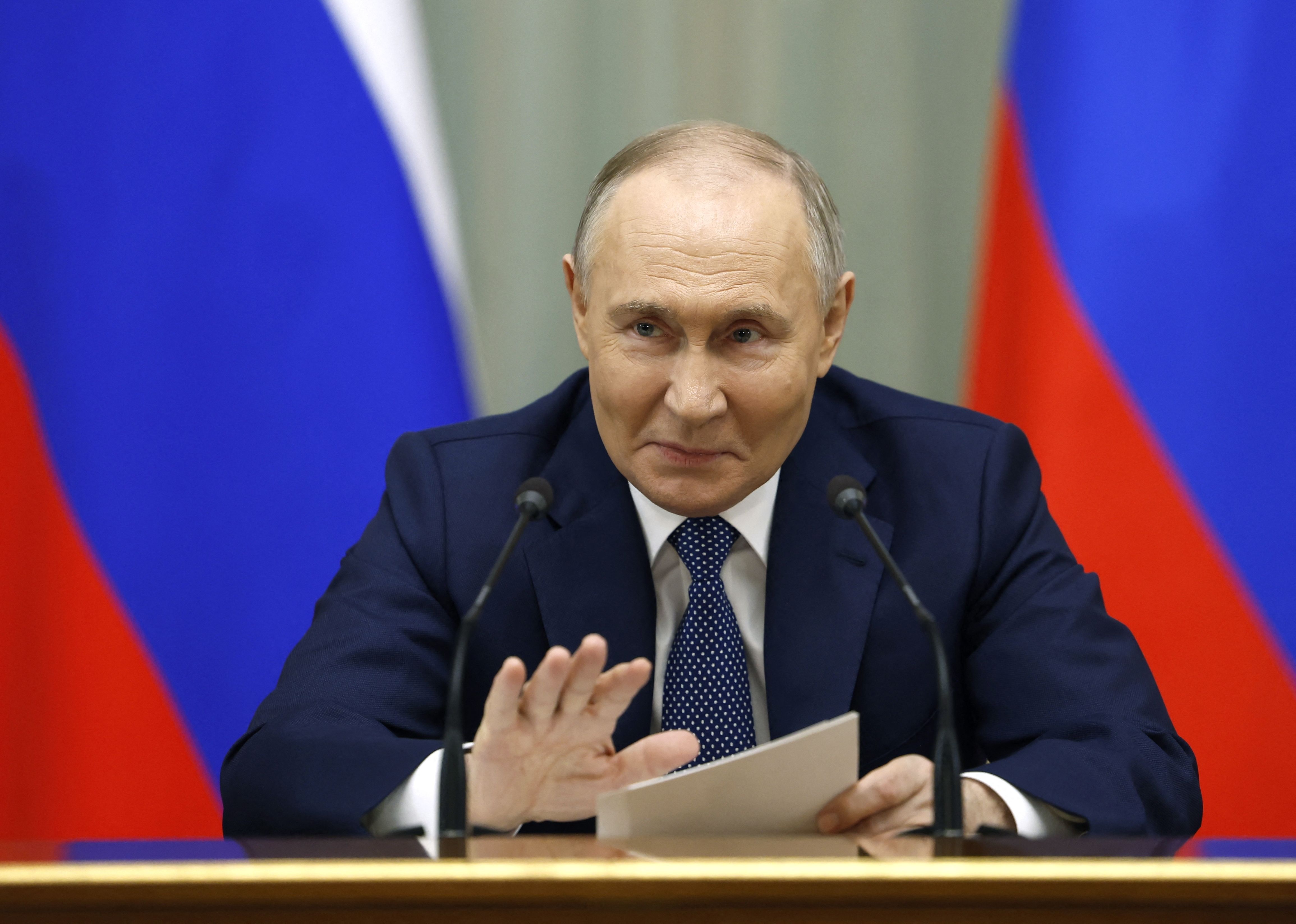 5. Angelobung: Putin regiert weitere 6 Jahre