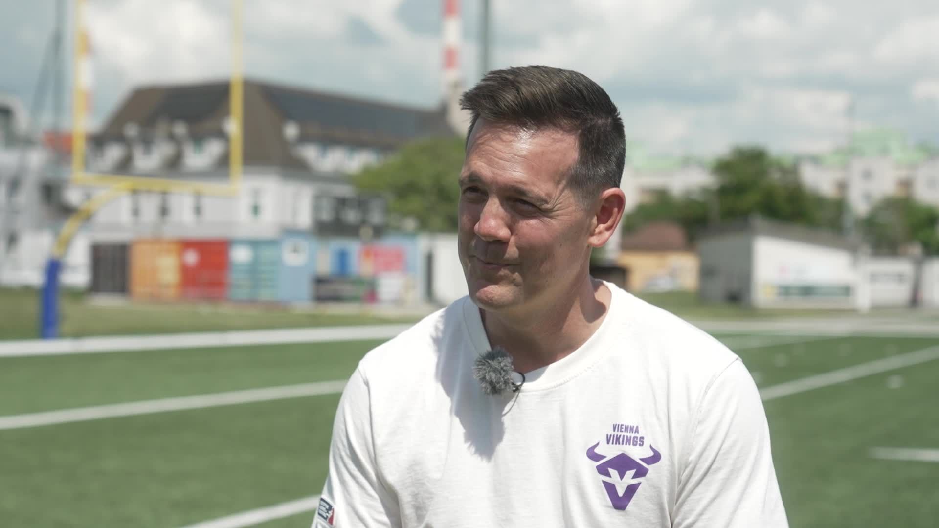Vikings-Headcoach Chris Calaycay: "Unser Ziel ist es, jede Woche 1-0 zu gehen"