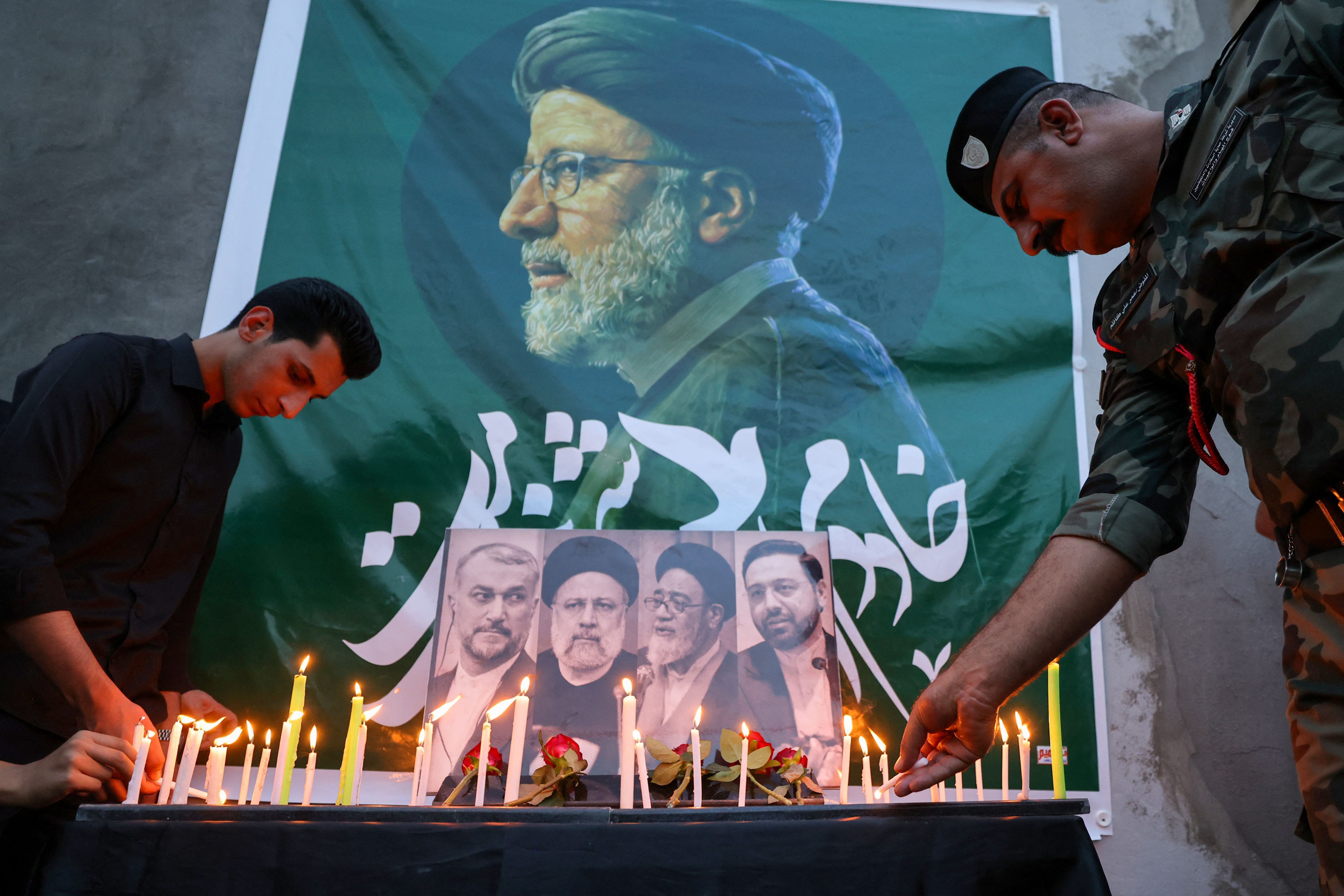 Irans Präsident tot: Rätseln um Unglücksursache