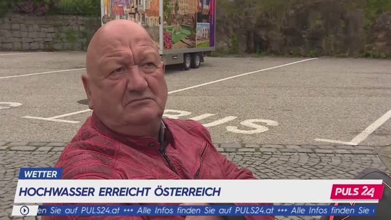 Hochwasser in OÖ: "Das ist Natur"