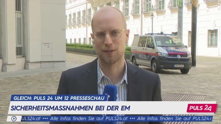 EM: Österreichische Polizei unterstützt deutsche Kollegen