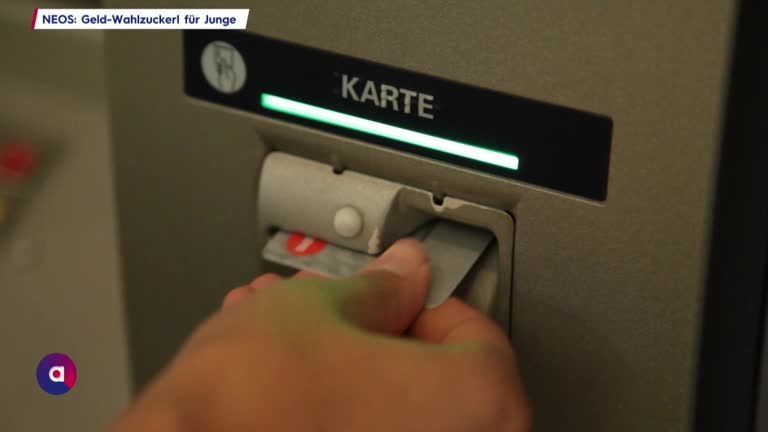 Pinkes Wahlzuckerl: 25.000 für Junge