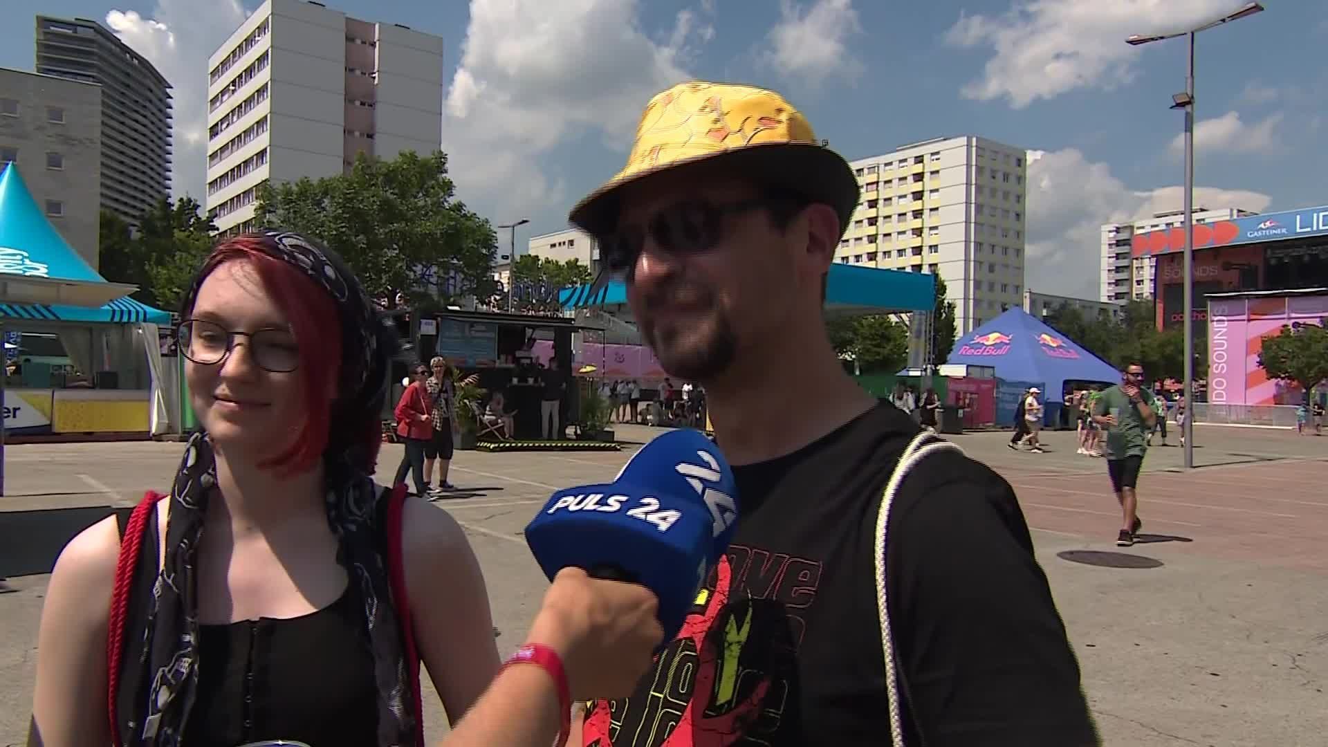Wie ist die Stimmung beim Lido Sounds