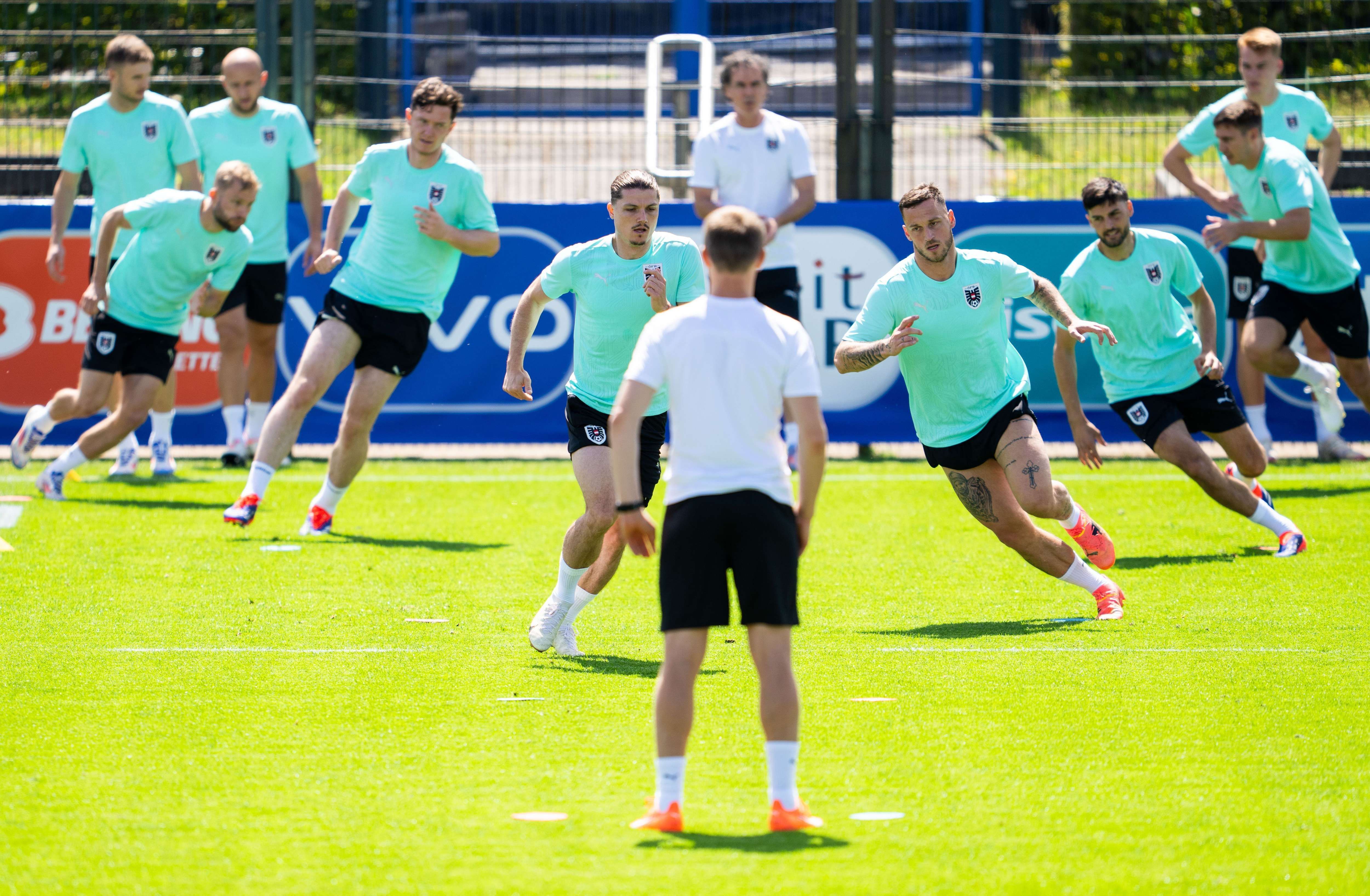 Schicksalsspiel gegen Polen: ÖFB-Team kämpft um EM-Traum