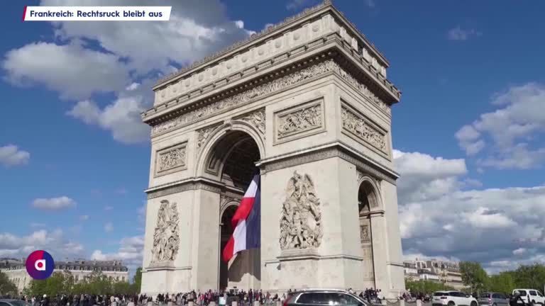 Wahlen in Frankreich: Rechtsruck bleibt aus