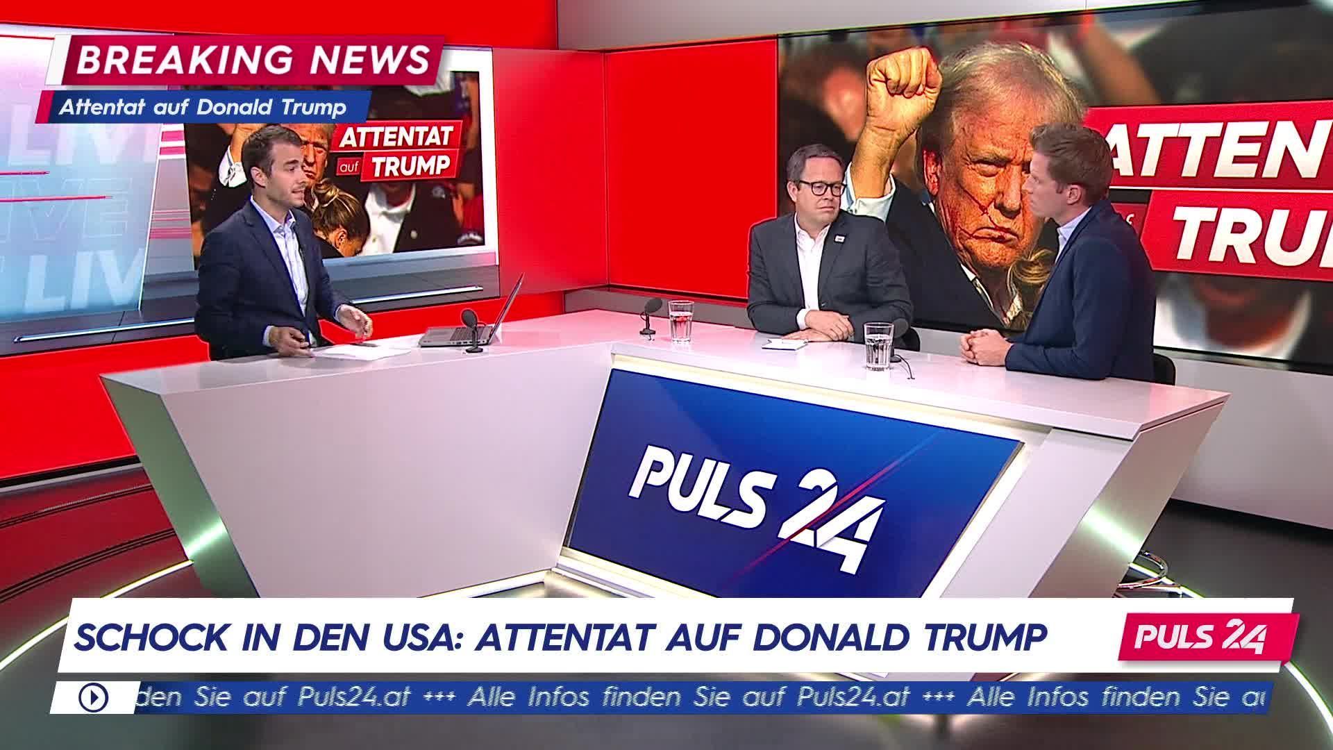 Schock in den USA: Attentat auf Donald Trump