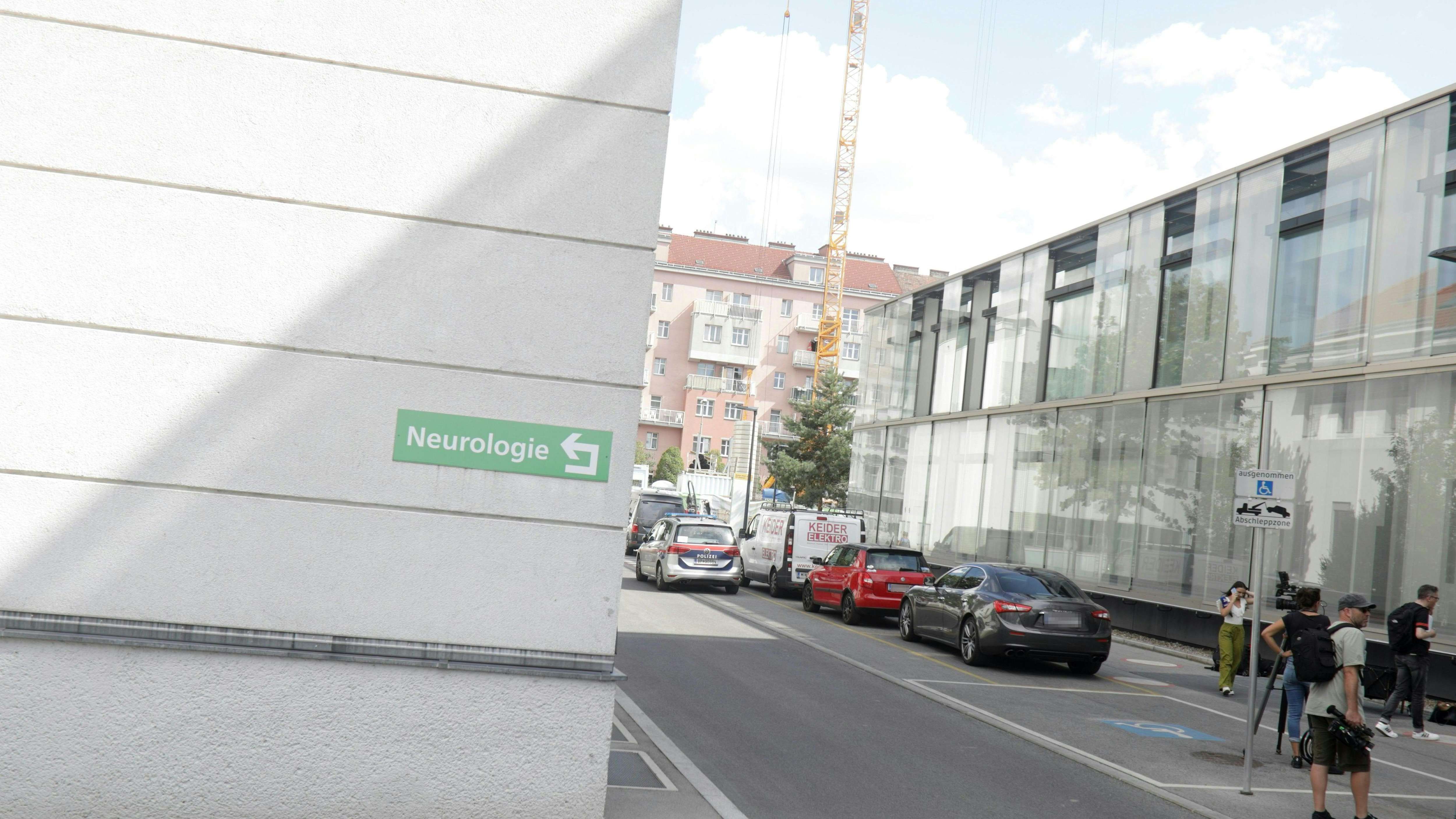 Klinik Favoriten: 86-Jähriger erschießt Ehefrau