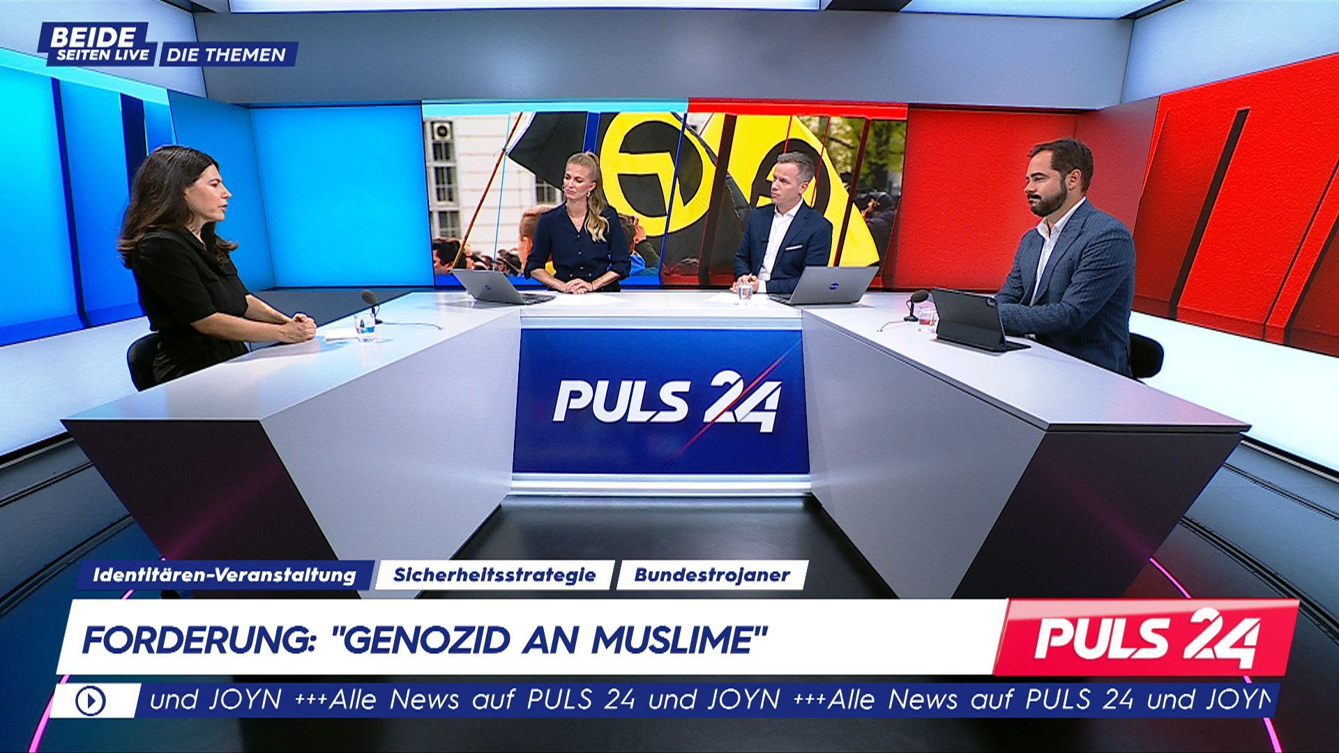 Undercover Video, Russen-Gas, Handyüberwachung : Beide Seiten