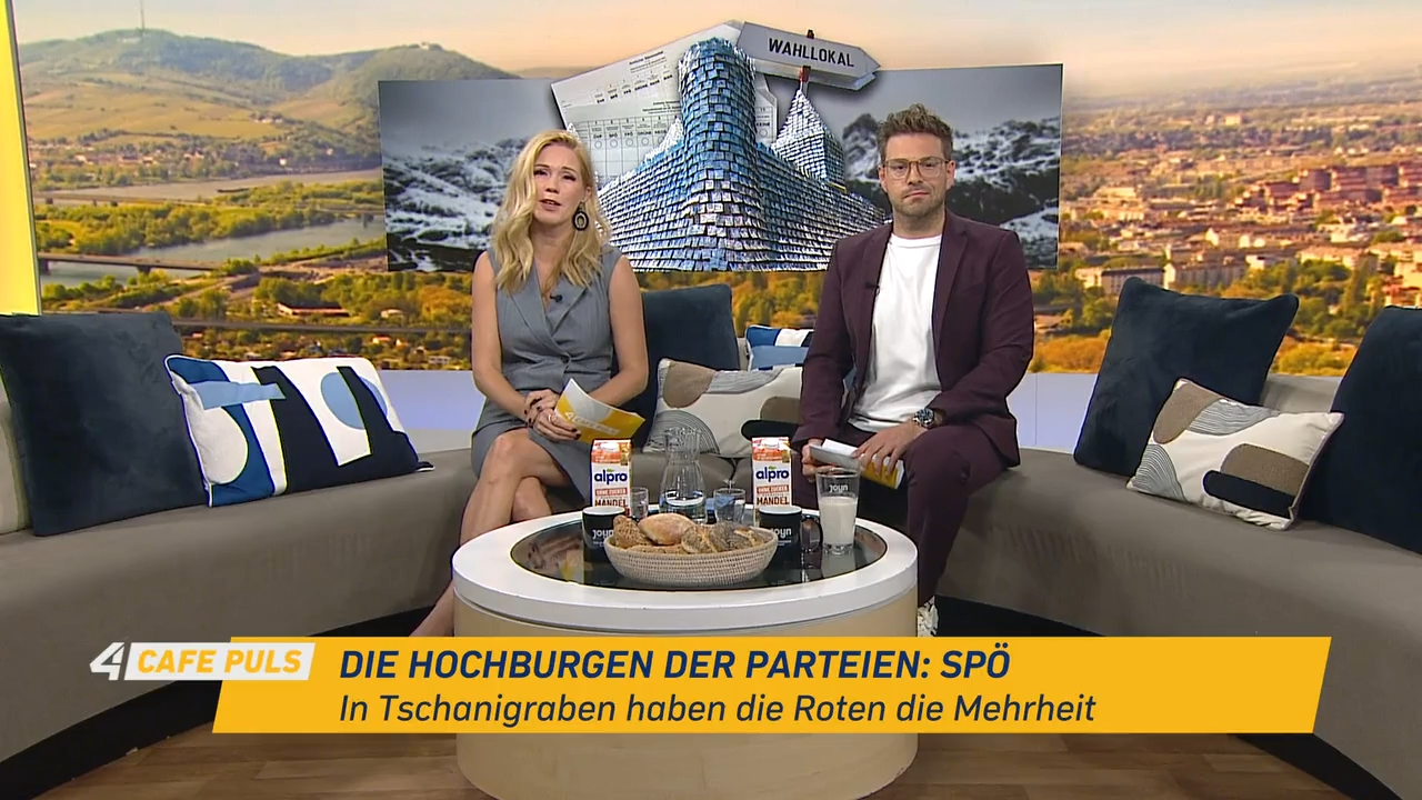 Die Hochburgen der Parteien: SPÖ