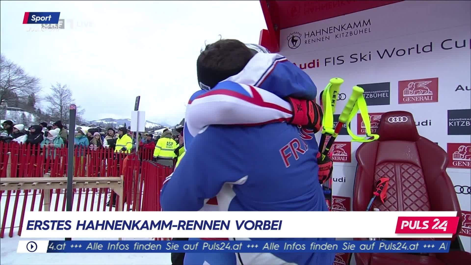 Erstes Hahnenkamm-Rennen vorbei